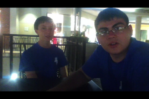 Myles and Anthony