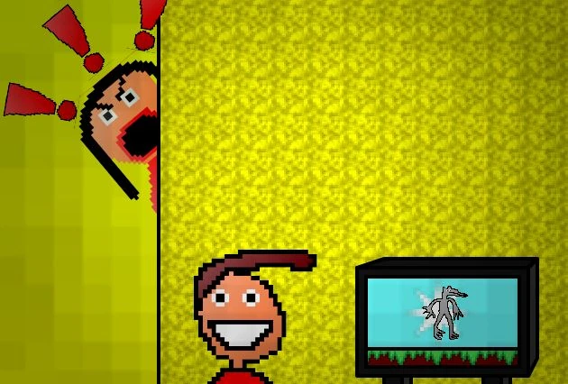 Image Zack watching qwertyuiopasdfghjklzxcvbnm the dog