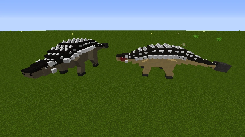 Ankylosaurus  The JurassiCraft Minecraft Mod Wiki 