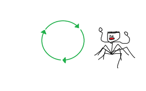 The Man-Spider hates Upcycling