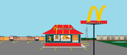 Ncdonald's exterior