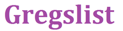 Gregslist logo