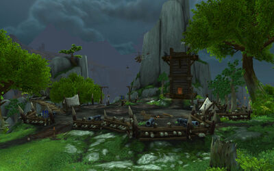 Strongarm Airstrip - Alliance
