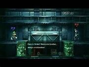Luigi's Codec Conversation with Solid Snake