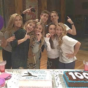 Image - The next step cast celebrating their 100th episode of The Next ...