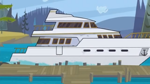 Total Drama Deluxe Cruise TDCI