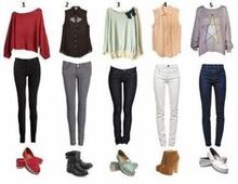 Adriana Eve clothes