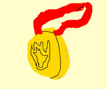 A fire trinket