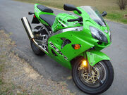 ZX-9R Crotch Rocket