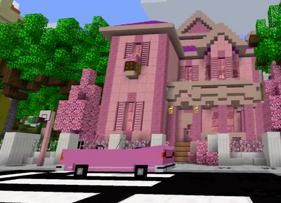 Pink sheep's house  The pink sheep Wikia  FANDOM powered 