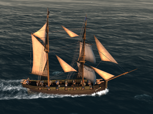 Military Brigantine
