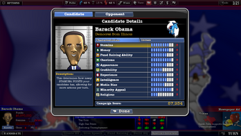 B. Obama