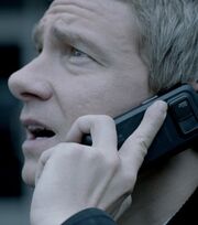 Johns phone