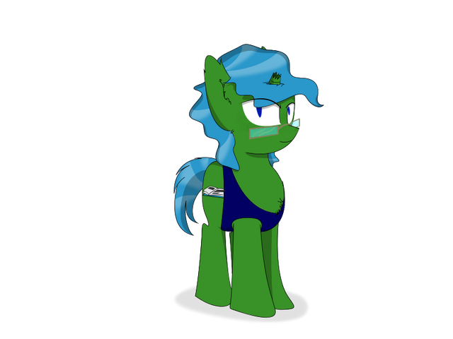 File:Comic sans pony vector by takarapov-d86k3mi.png