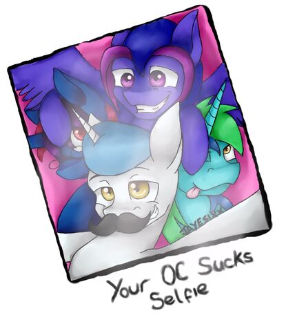 File:Your OC Sucks Selfie.jpg