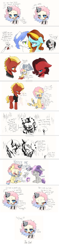 File:Bronies and ponies by dear cotton candy-d7v28yc.png