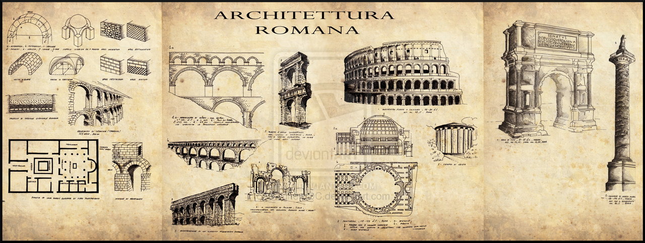 Roman Architecture Drawing image - roman architecturesulgherudc-d40w4ra | the roman Roman Architecture Drawing image - roman architecturesulgherudc-d40w4ra | the roman