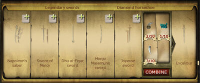 Collection 217 Legendary swords cropped