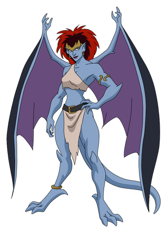 Demona by spiedyfan-d6c8x47