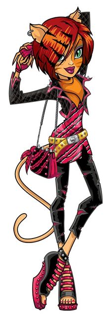 Profile art - Toralei Stripe
