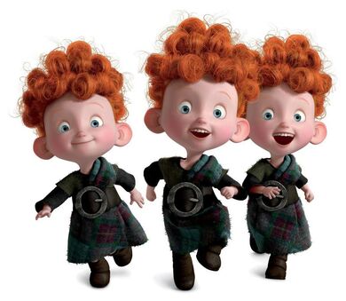 Triplets-Brave