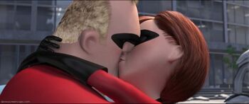 Mr. Incredible and Elastigirl