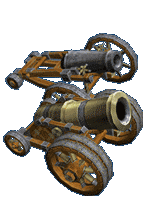 Heavy cannon