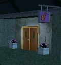 Saxloungedoor