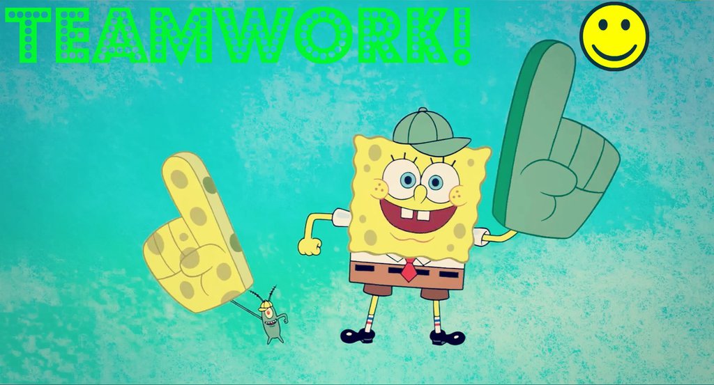Teamwork | The Spongebob Movie:Sponge Out of Water Wikia ...