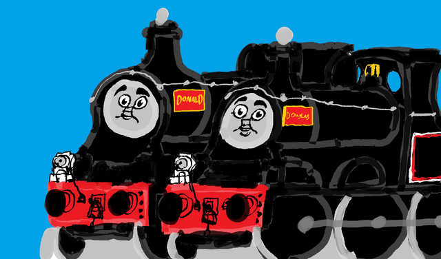 File:Donald and Douglas Promo.png