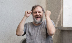 Your boy Zizek