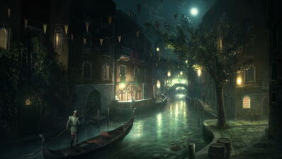 Asora at Night