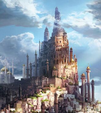 Thranish Metropolis