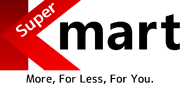 Super Kmart logo