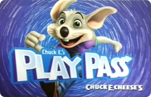 Chuck E's Play Pass