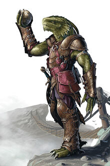 Green-Scale Dragonborn