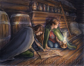 Halfling Stowaways