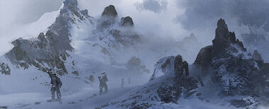 Heavy snowing by soldatnordsken-d8ap5em