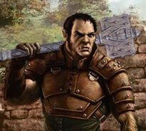 Half-Orc Warrior