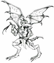 Yusdrayl - The Kobold Queen