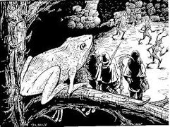 Kulket the Frog