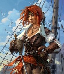 Half-Elf Sailor