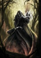 Dark mage by forge t-d4wl9c3