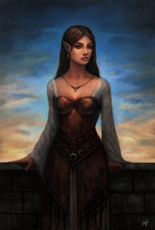 Lady Daria Half-Elven
