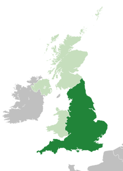 England Map