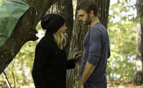 Cassie and Evan