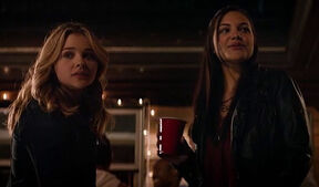 Cassie and Lizbeth
