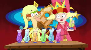S1e23b 'how festive.'
