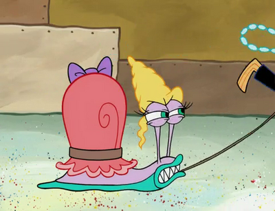 Victoria the Snail