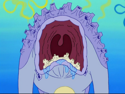 Scary monster
